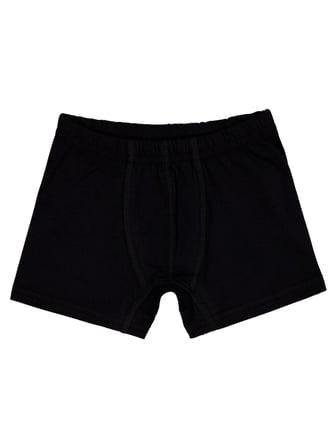Domi Kids Gri-Siyah Erkek Çocuk 2'li Boxer | Likralı Süprem | Okul Kreş ve Günlük Kullanım