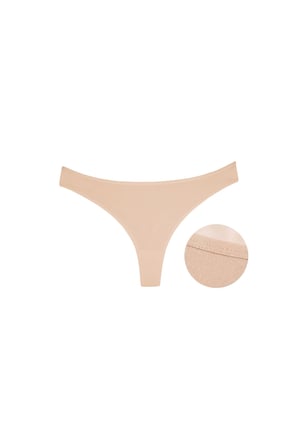 DOMİNANT  Kadın Çamaşır Pamuklu Renkli TANGA 7'li Paket (S-M-L-XL)