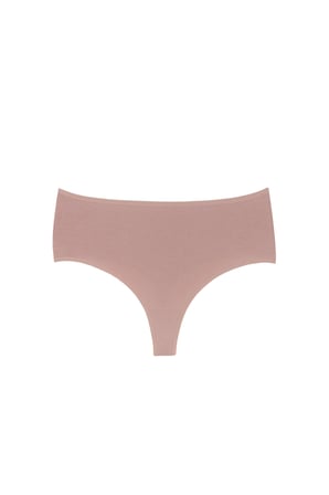 DOMİNANT  Kadın Çamaşır Pamuklu Renkli YÜKEK BEL TANGA 5'li  Paket (M-L-XL)