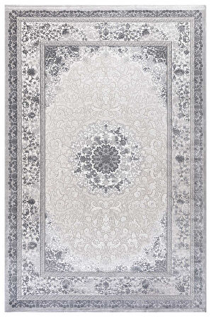 Amasra Koyu Gri Halı Yumuşak Oturma Odası Salon Çocuk Odası Mutfak Halısı P1146