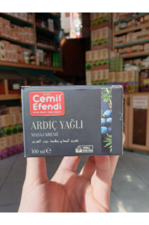 Cemilefendi  Ardıç Yağlı Masaj Kremi 100ml