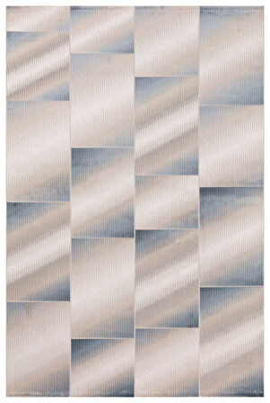 Lynosse Krem Halı Yumuşak Oturma Odası Salon Çocuk Odası Mutfak Halısı P1164