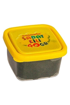 Sanat Kili Siyah 40 gr