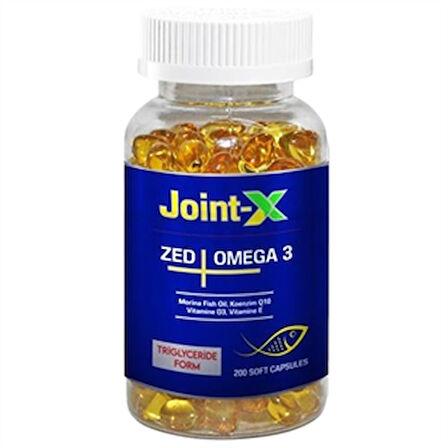 Joint-x Zed Omega 3 200 Soft Kapsül