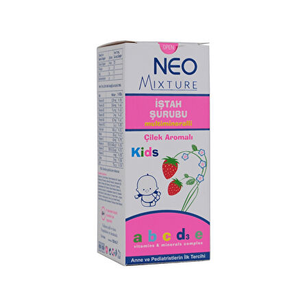 Neo Mıxture İştah Şurubu 150 Ml