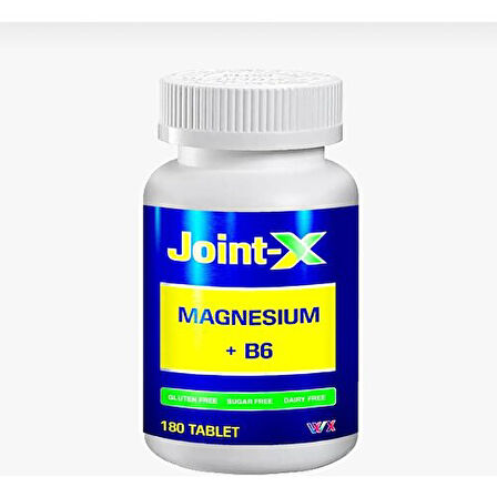 Joınt-X Magnesıum +B6 180 Tb