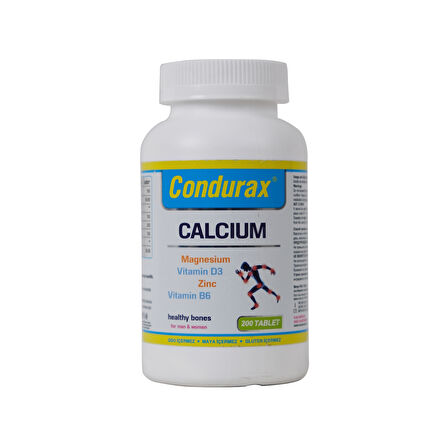 Condurax Calcıum 200 Tb