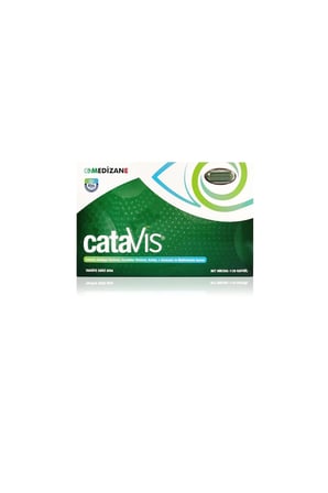 Medizane LookCare CataVIS L-Carnosine Gıda Takviyesi - 20 Kapsül