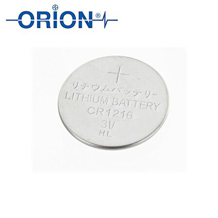 Orion CR1216 3V Lityum Pil 5'li Paket