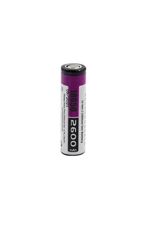18650 3.7v 2600mah Şarj Edilebilir Li-ion Pil