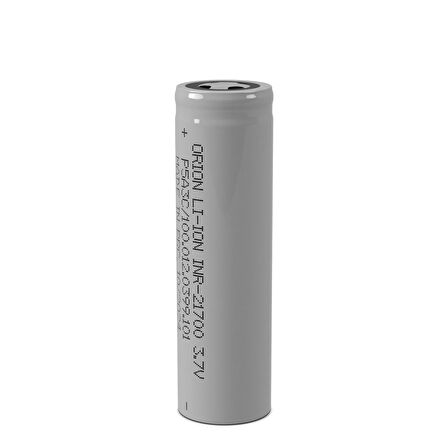 ORION PİL LI-ION 21700 5000 MAH 3C
