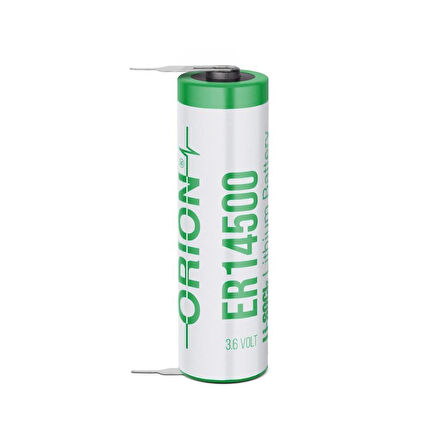 ORION PİL LITHIUM ER 14500 H 3,6V 2P