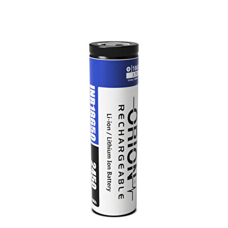 ORION PİL LI-ION 18650 2450 MAH 5C