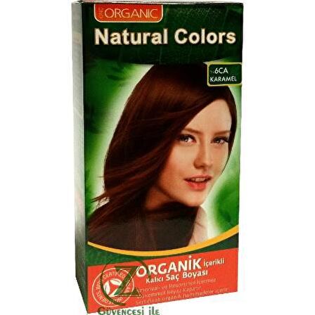 6CA Karamel Organik Saç Boyası
