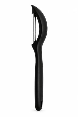 Sebze Ve Meyve Soyacağı Siyah Premium Series
