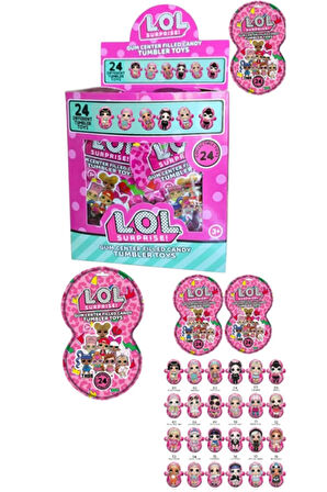 L.O.L SURPRISE Şekerleme Hacıyatmaz 24 Adet