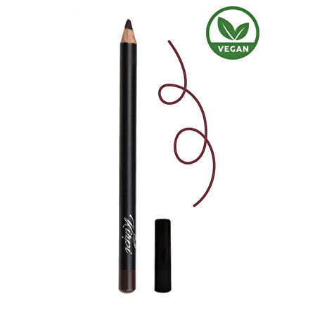 KİRPİ MOR GÖZ KALEMİ - DAMSON (MOR)