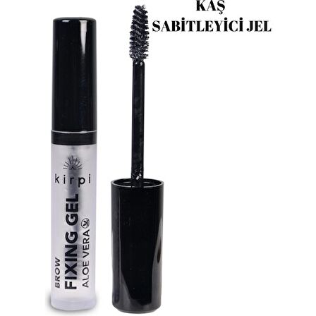 Kirpi Kaş Sabitleyici Jel -Brow Fixing Gel Aloe Vera 8ml