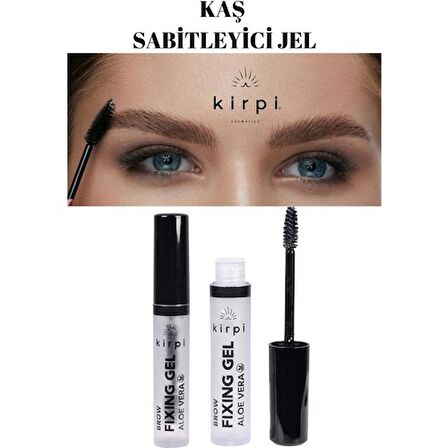 Kirpi Kaş Sabitleyici Jel -Brow Fixing Gel Aloe Vera 8ml