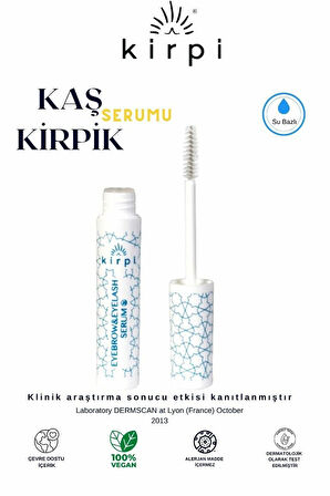 Kirpi Kaş & Kirpik Güçlendirici Bakım Serum 12 ml
