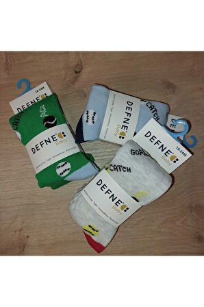 3 ADET PAMUKLU ERKEK ÇOCUK VE BEBEK KÜLOTLU ÇORAP