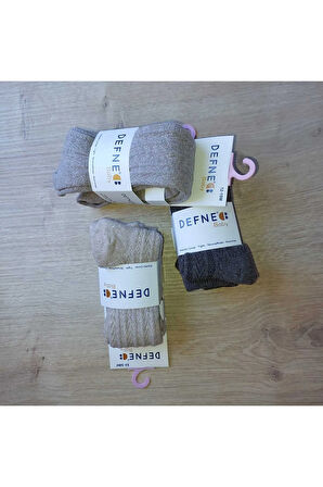 3 ADET PAMUKLU ÇOCUK VE BEBEK KÜLOTLU ÇORAP