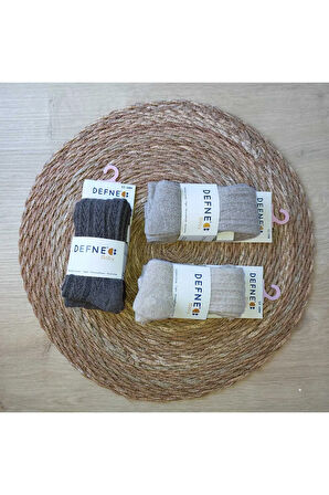 3 ADET PAMUKLU ÇOCUK VE BEBEK KÜLOTLU ÇORAP