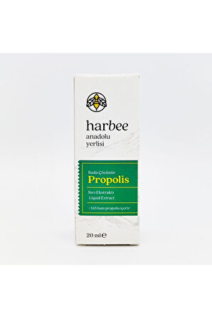 Su Bazlı Propolis Damla