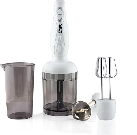 SAREX SR-2110 ELİTE MİX BLENDER SET BEYAZ