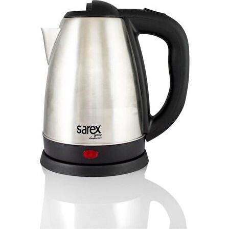 Sarex SR3210 Aquante Işıklı Çelik 1.8 Lt Kettle