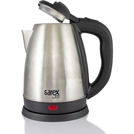 Sarex SR3210 Aquante Işıklı Çelik 1.8 Lt Kettle