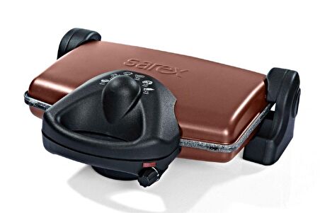 Sarex SR-3400 Kahvaltım Izgara ve Tost Makinesi - Rose