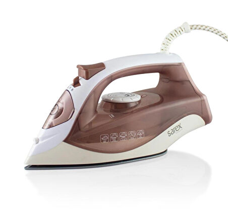 Sr-3510 Soley Buharlı Ütü Kahverengi