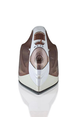 Sr-3510 Soley Buharlı Ütü Kahverengi