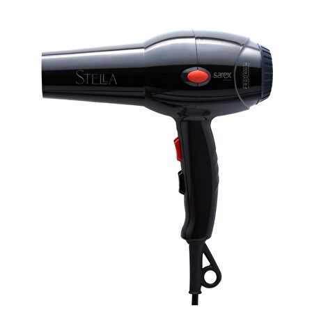Sarex Stella 2400 W AC Motor Sıcak ve Soğuk Saç Kurutma Makinesi
