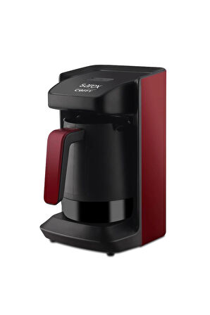 Sr-3150 Coffy Türk Kahvesi Makinesi Kırmızı