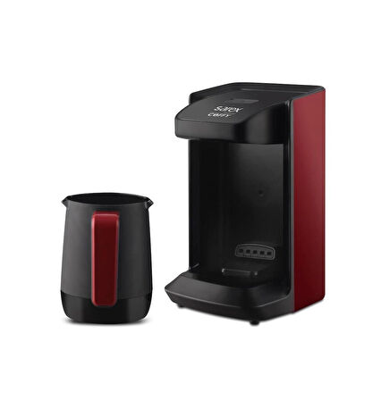 Sr-3150 Coffy Türk Kahvesi Makinesi Kırmızı