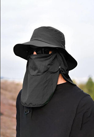 VOLCANO PROFESYONEL OUTDOOR AKTİVİTE ŞAPKASI - ANTİ-UV NEFES ALABİLİR