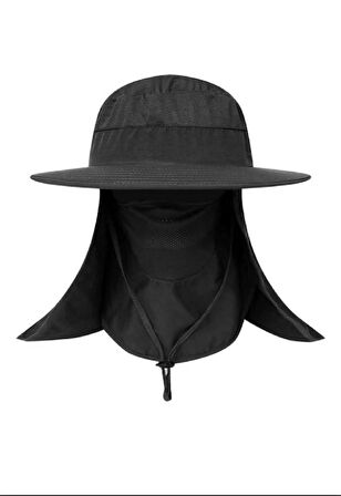 VOLCANO PROFESYONEL OUTDOOR AKTİVİTE ŞAPKASI - ANTİ-UV NEFES ALABİLİR