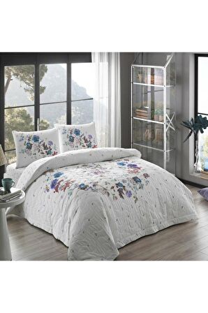 TAÇ SANDER RANfORCE COMPLETE SET TEK KİŞİLİK MAVİ 61094