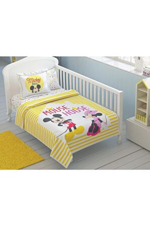 TAÇ LİS.BEBEK PİKE TAKIMI DISNEY MINNIE MICKEY BABY