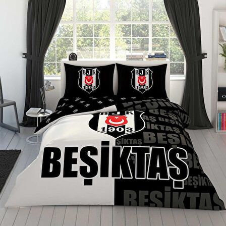 TAÇ BEŞİKTAŞ PARÇALI LOGO ÇK NEVRESİM TAKIMI LİSANSLI