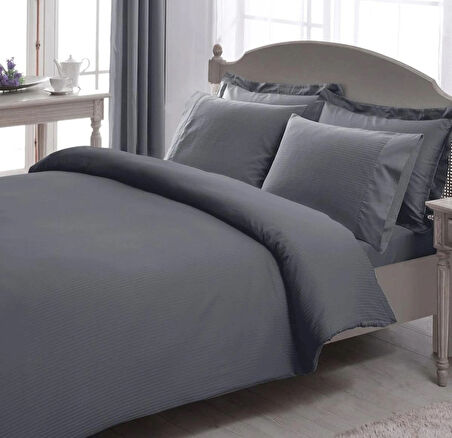 TAÇ RANFORCE NEVRESİM TAKIMI PREMIUM BASIC ÇİFT KİŞİLİK BATTAL/KING SIZE