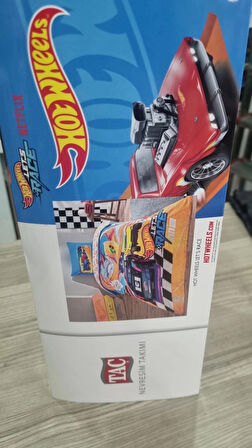 taç hot wheels race nevresim takımı