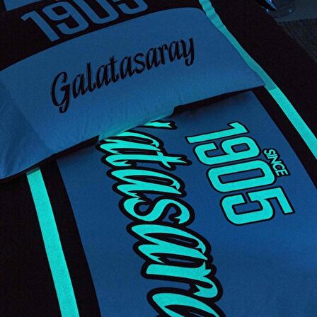 TAÇ GALATASARAY 1905 GLOW LİSANSLI NEVRESİM TAKIMI 120X200