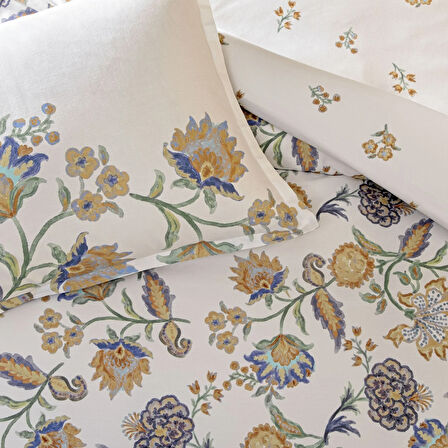Linens Sc Allday Tresca Nevresim Takımı Çift Kişilik Turuncu