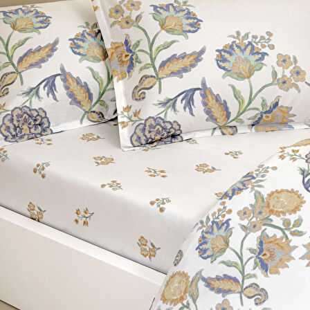 Linens Sc Allday Tresca Nevresim Takımı Çift Kişilik Turuncu
