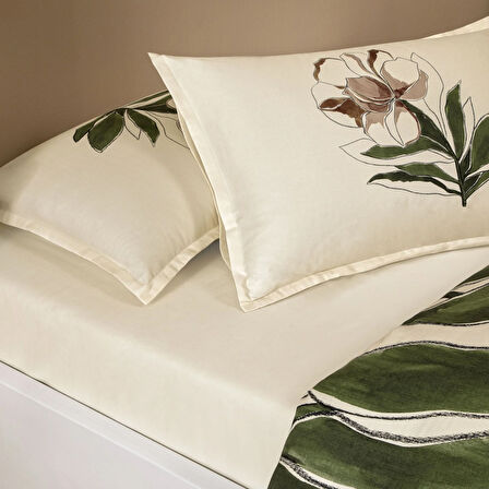 Linens Sc Allday Elony Nevresim Takımı Çift Kişilik Ekru