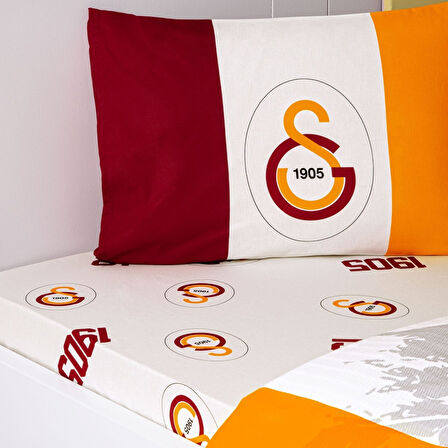 TAÇ GALATASARAY SOCCER TEK KİŞİLİK PİKE TAKIMI LİSANSLI