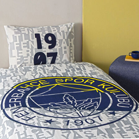 TAÇ FENERBAHÇE SOCCER TEK KİŞİLİK PİKE TAKIMI LİSANSLI